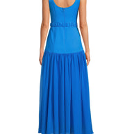 Hutch - Ridge Maxi Dress in Cobalt
