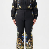 Camilla Flare Trouser With Seam Detail