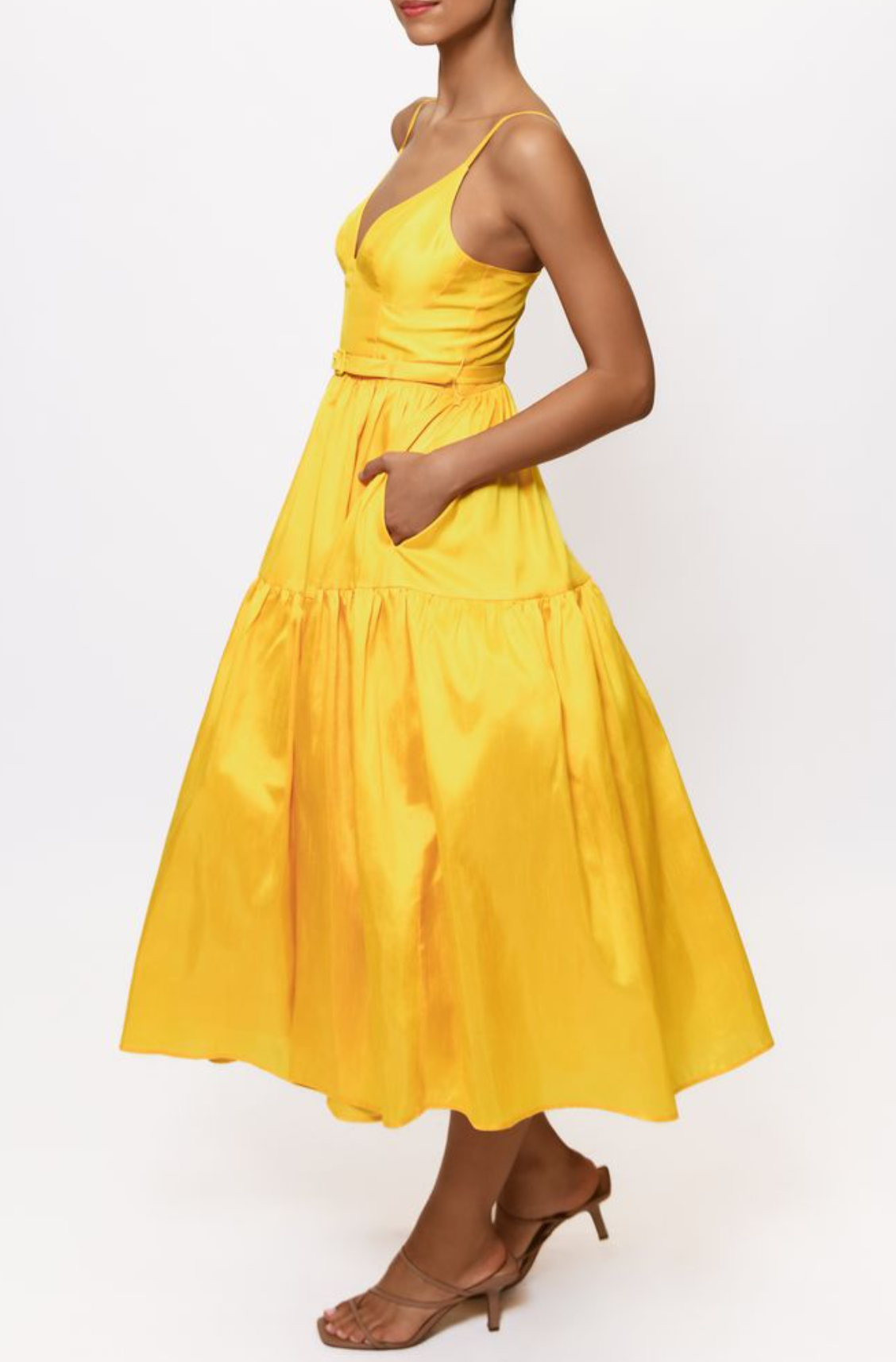 Hutch - Atherton Dress (Blue)