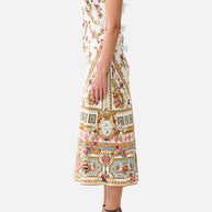 Camilla - BALCONETTE BIAS MIDI SLIP DRESS (Special Order)