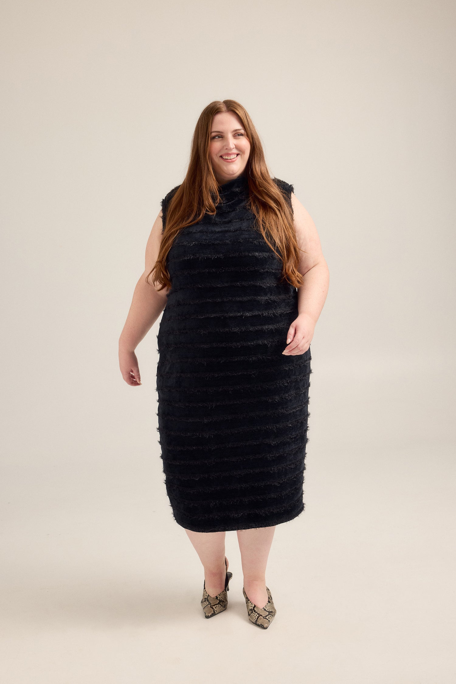 Hilary MacMillan Turtleneck Dress