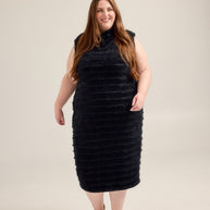 Hilary MacMillan Turtleneck Dress