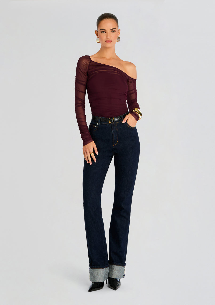 Seroya Shauna Mesh Top