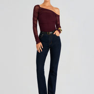 Seroya Shauna Mesh Top