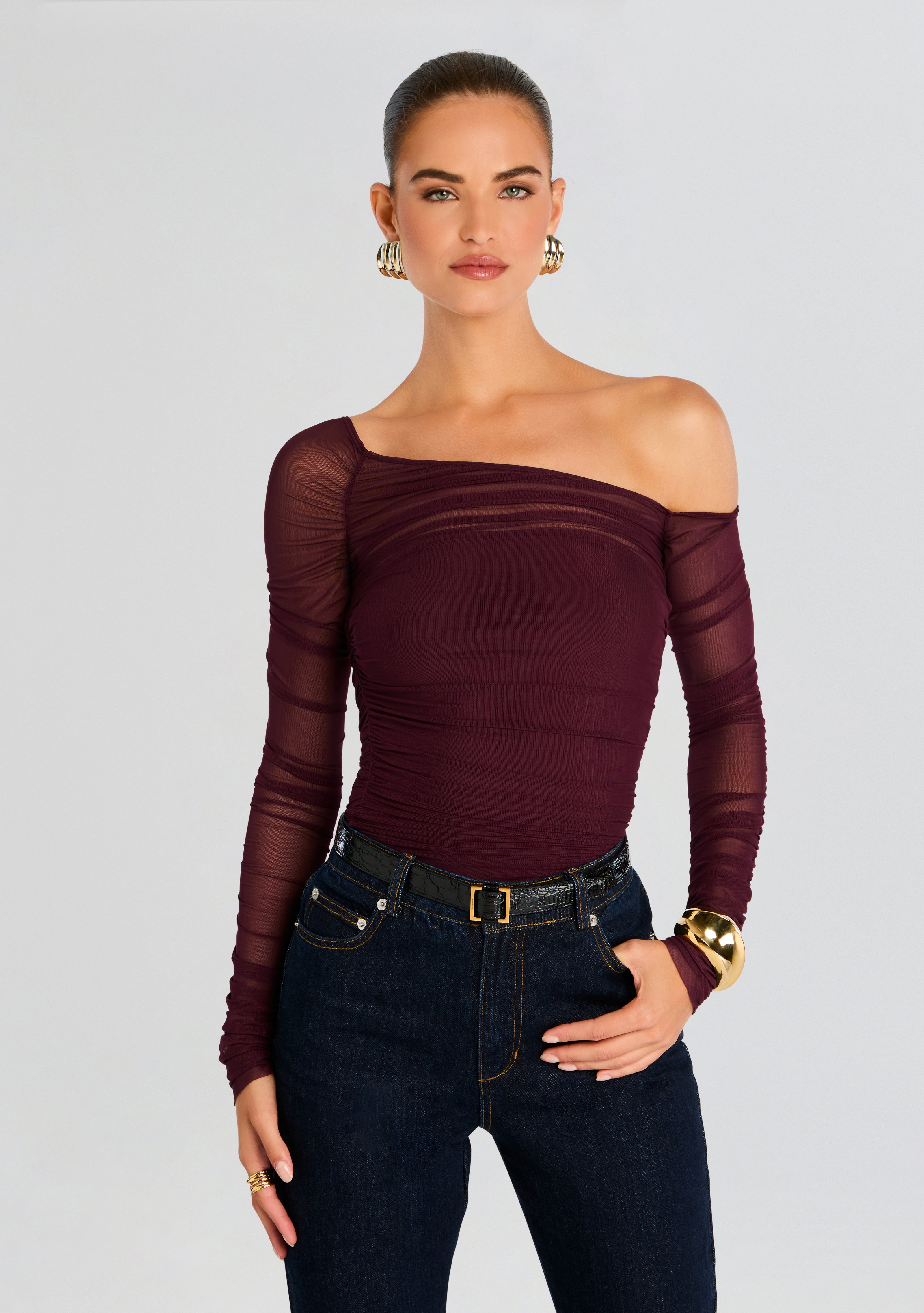 Seroya Shauna Mesh Top