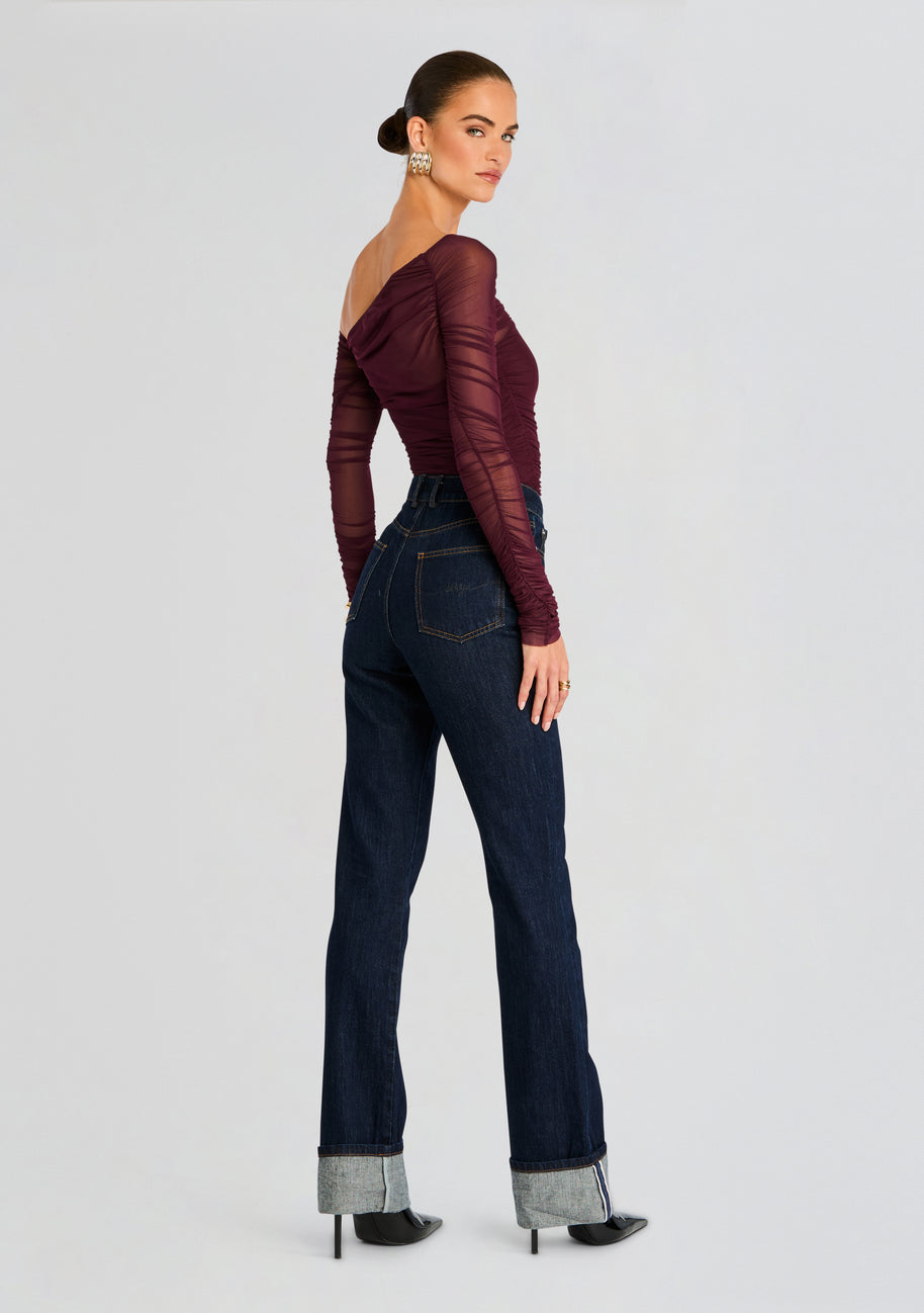 Seroya Shauna Mesh Top