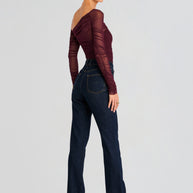 Seroya Shauna Mesh Top