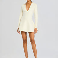 Seroya Clara Knit Mini Dress