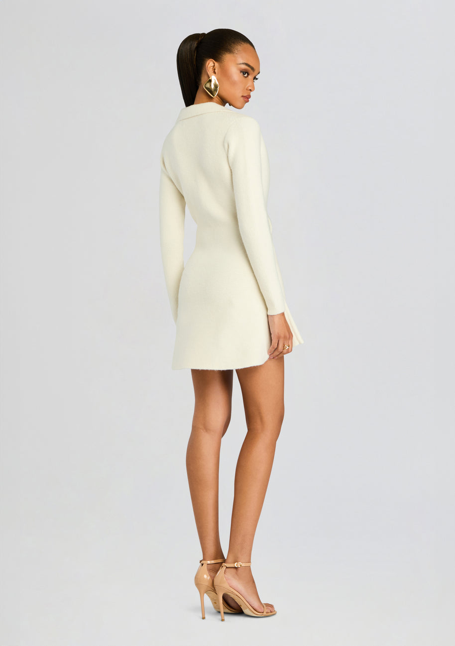 Seroya Clara Knit Mini Dress