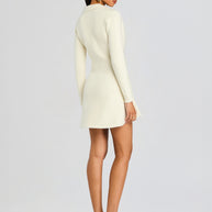 Seroya Clara Knit Mini Dress