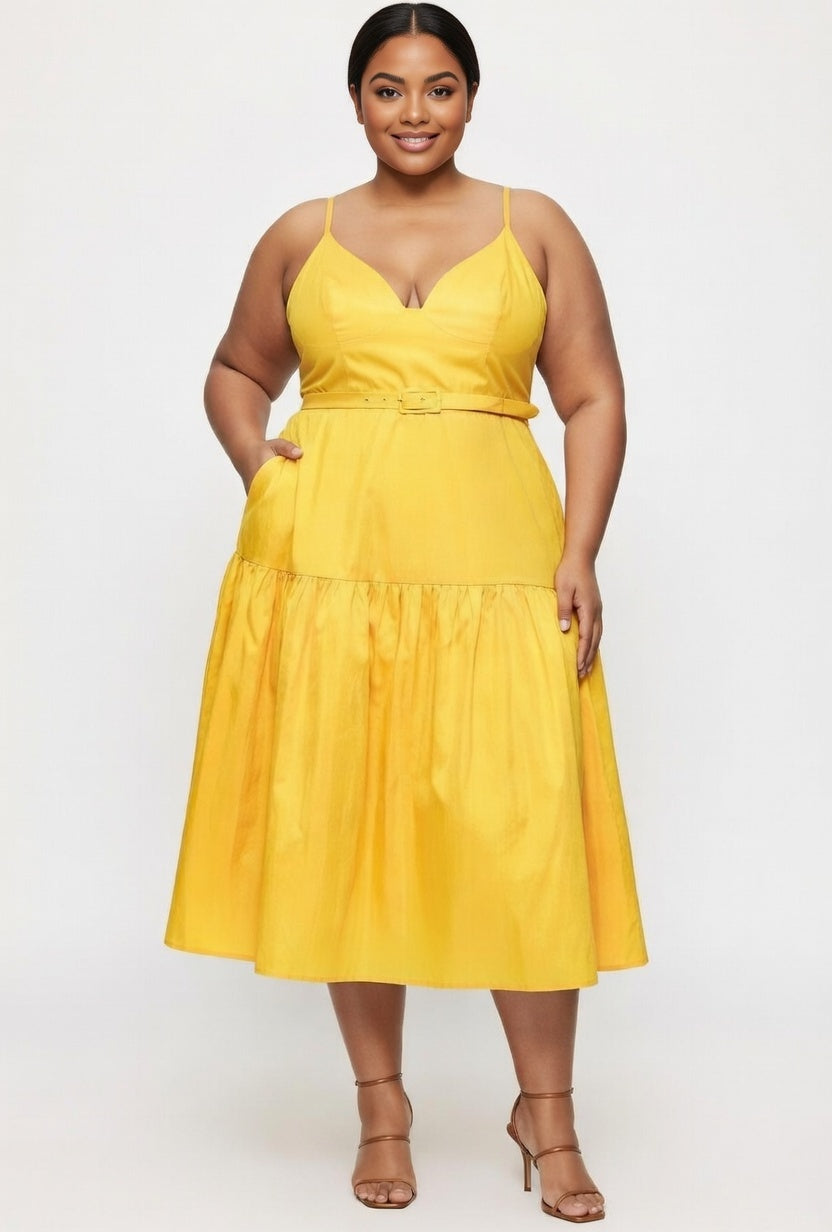Hutch - Atherton Dress (Blue)
