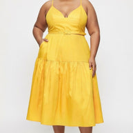 Hutch - Atherton Dress (Blue)