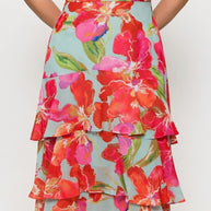 Hutch - Kennedi Twist Front Tiered Dress