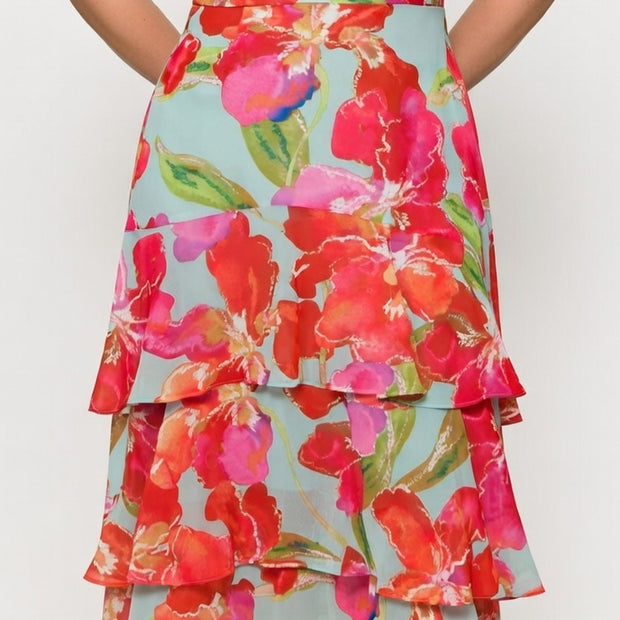 Hutch - Kennedi Twist Front Tiered Dress