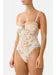 Camilla-RUCHED CUP UNDERWIRE ONE PIECE W FRONT TIE(Special Order)
