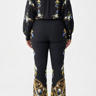 Camilla Flare Trouser With Seam Detail