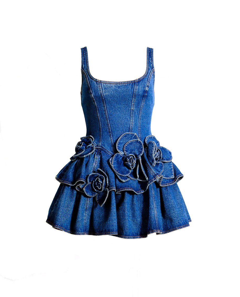 Aknvas Devyn Dress (Denim)