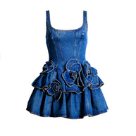 Aknvas Devyn Dress (Denim)