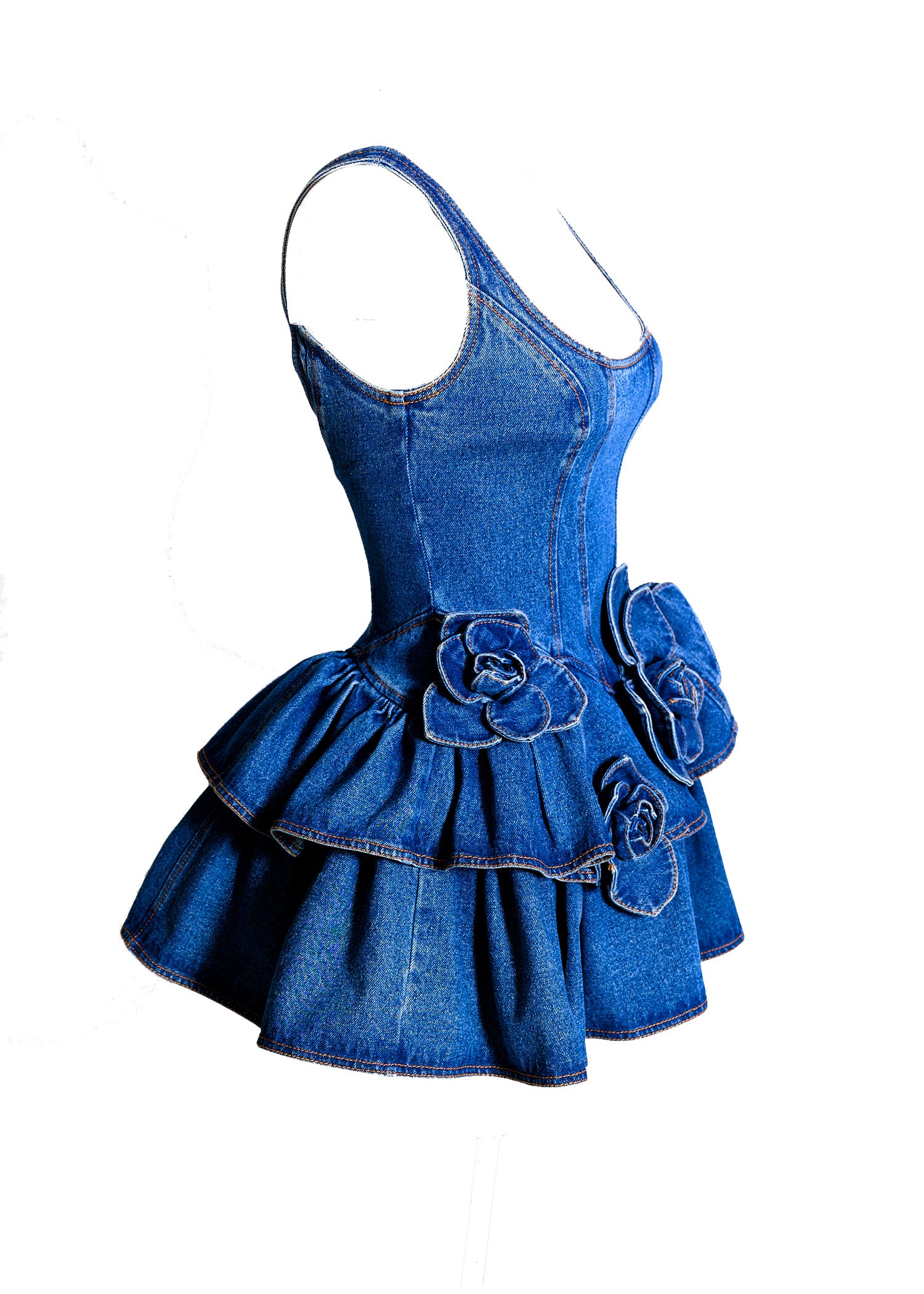 Aknvas Devyn Dress (Denim)