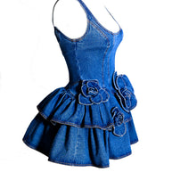 Aknvas Devyn Dress (Denim)