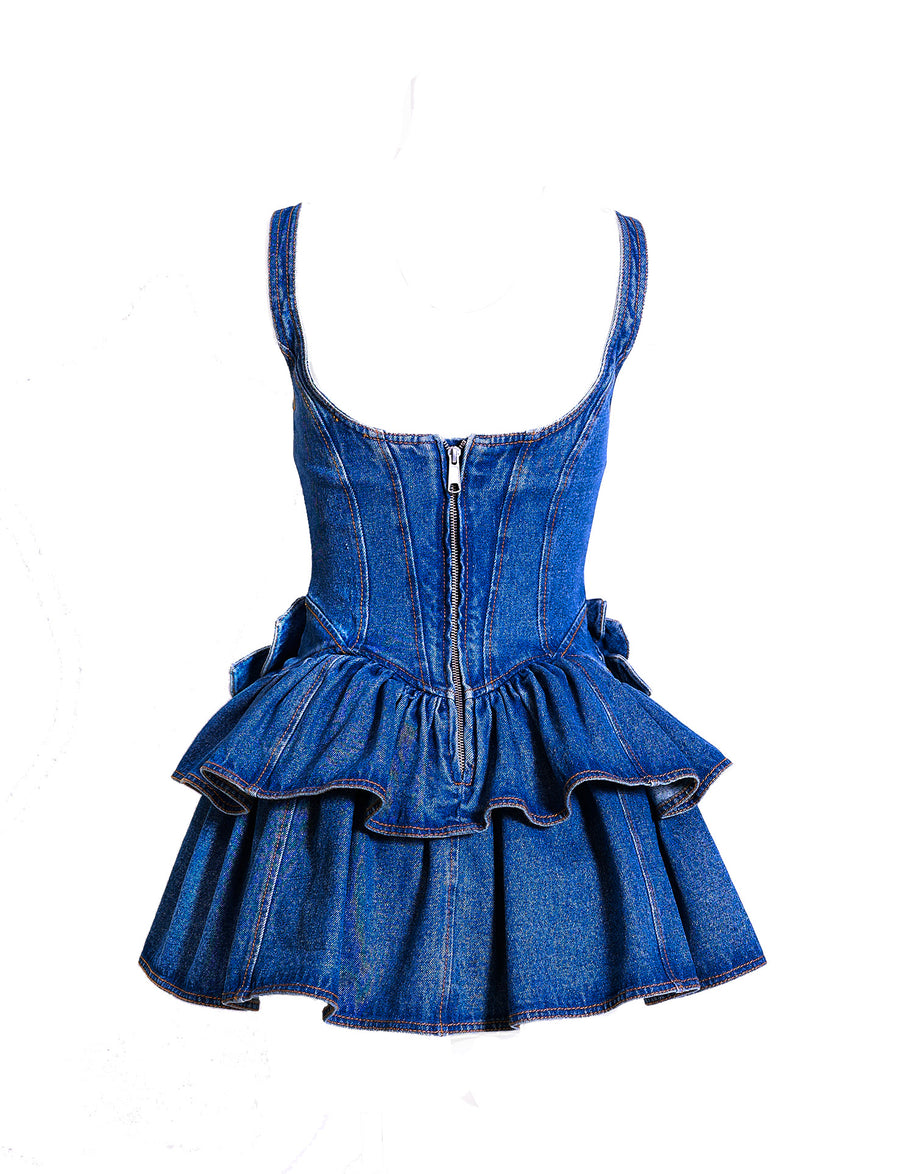 Aknvas Devyn Dress (Denim)
