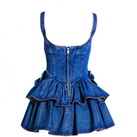 Aknvas Devyn Dress (Denim)