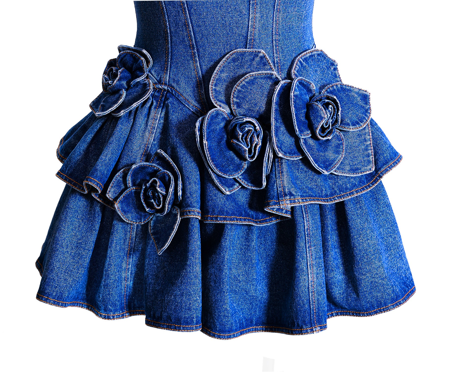 Aknvas Devyn Dress (Denim)