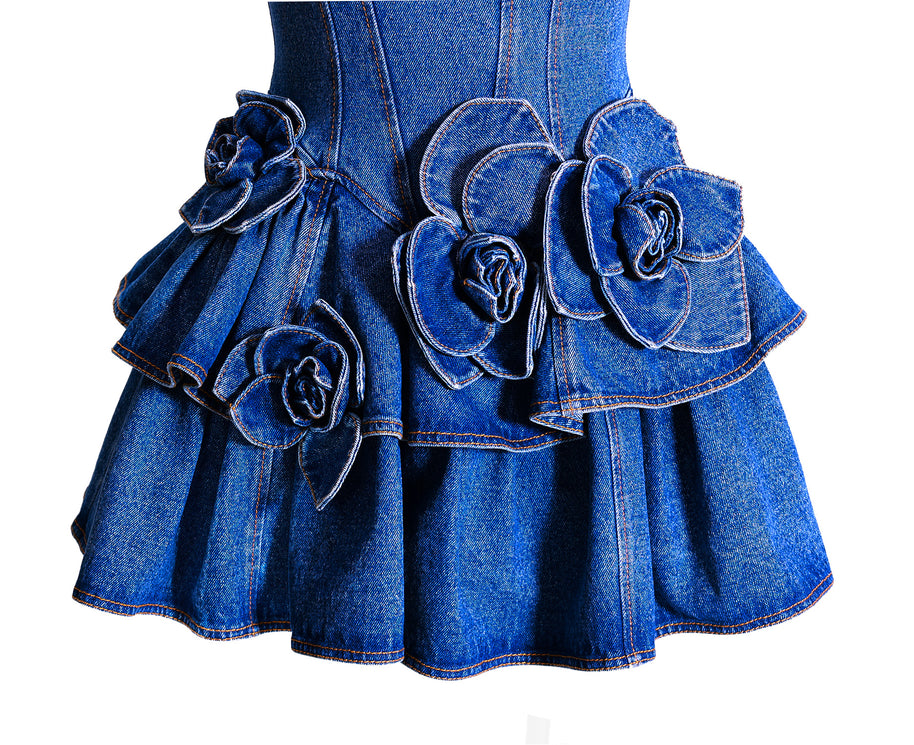 Aknvas Devyn Dress (Denim)