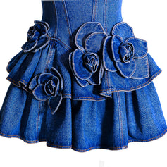 Aknvas Devyn Dress (Denim)