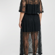 Aknvas Tissy lace gown