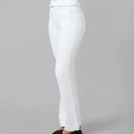Lola Denim - ALICE-White High Rise Flare Jeans