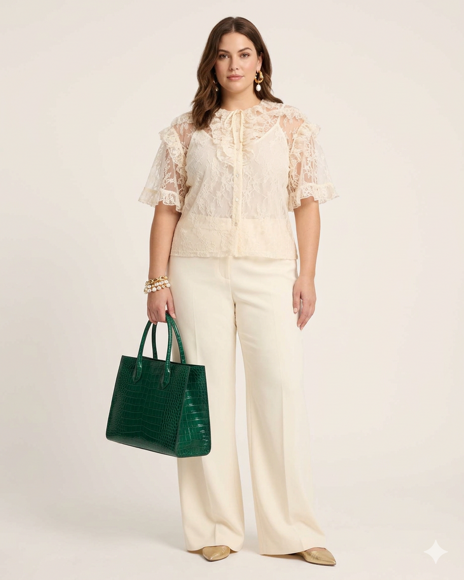 Aknvas Kyra Lace top