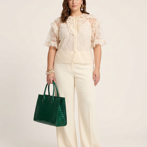 Aknvas Kyra Lace top