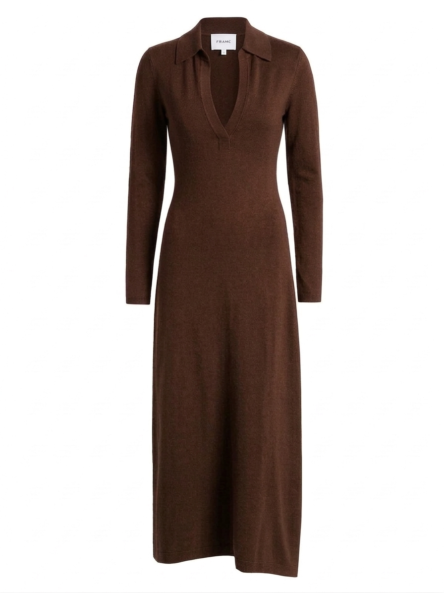 Aknvas Minerva knit dress