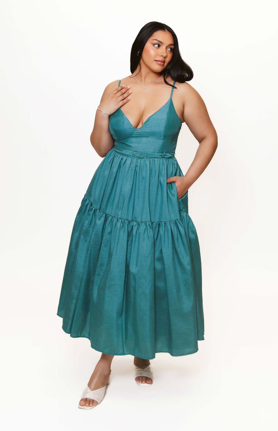 Hutch - Atherton Dress (Blue)