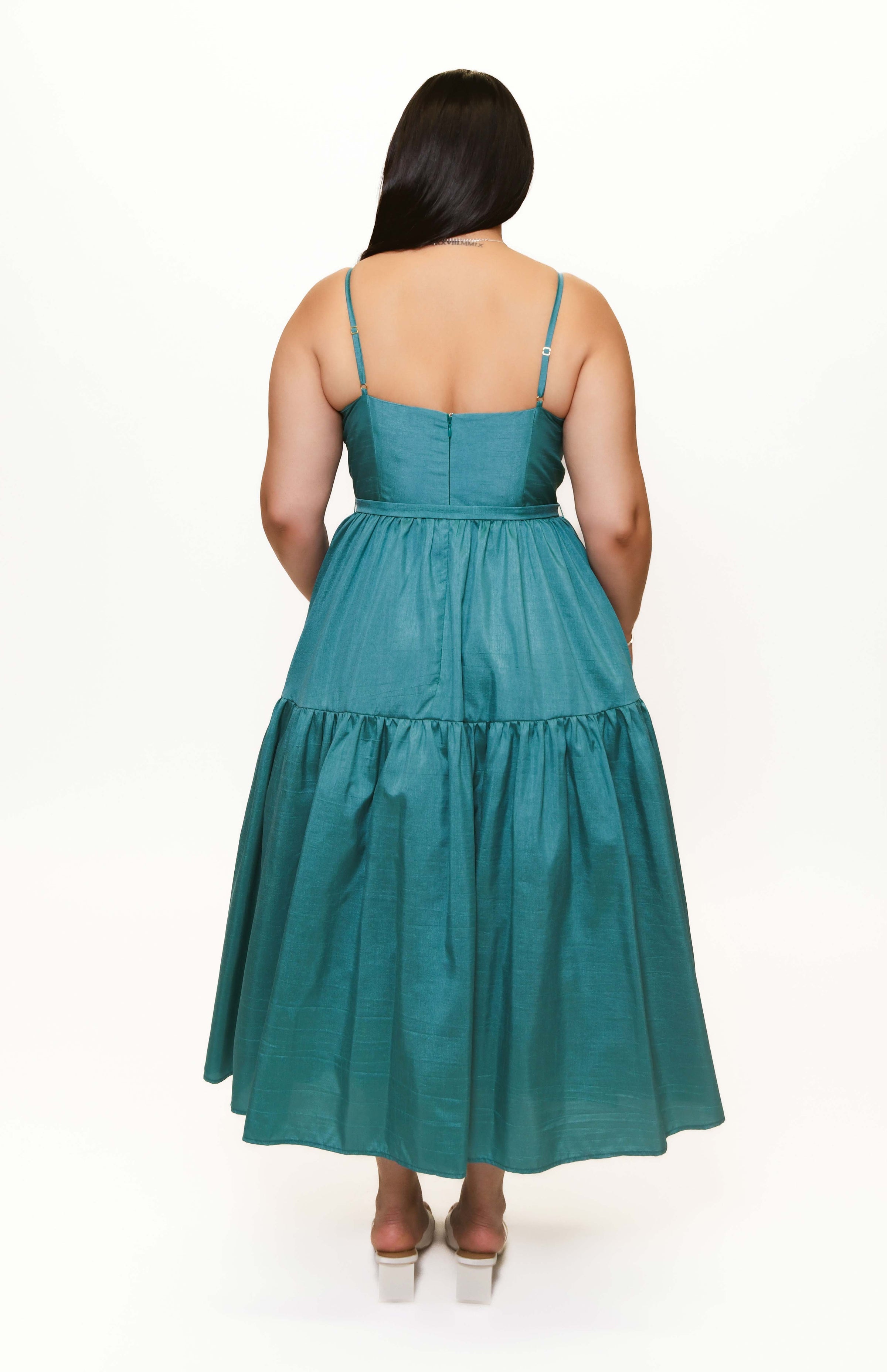 Hutch - Atherton Dress (Blue)