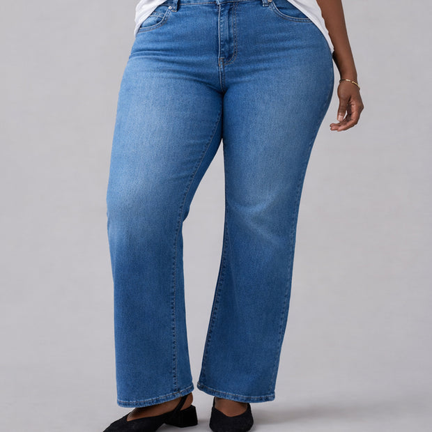 Lola Denim-BILLIE-MDL High Rise Bootcut Jeans