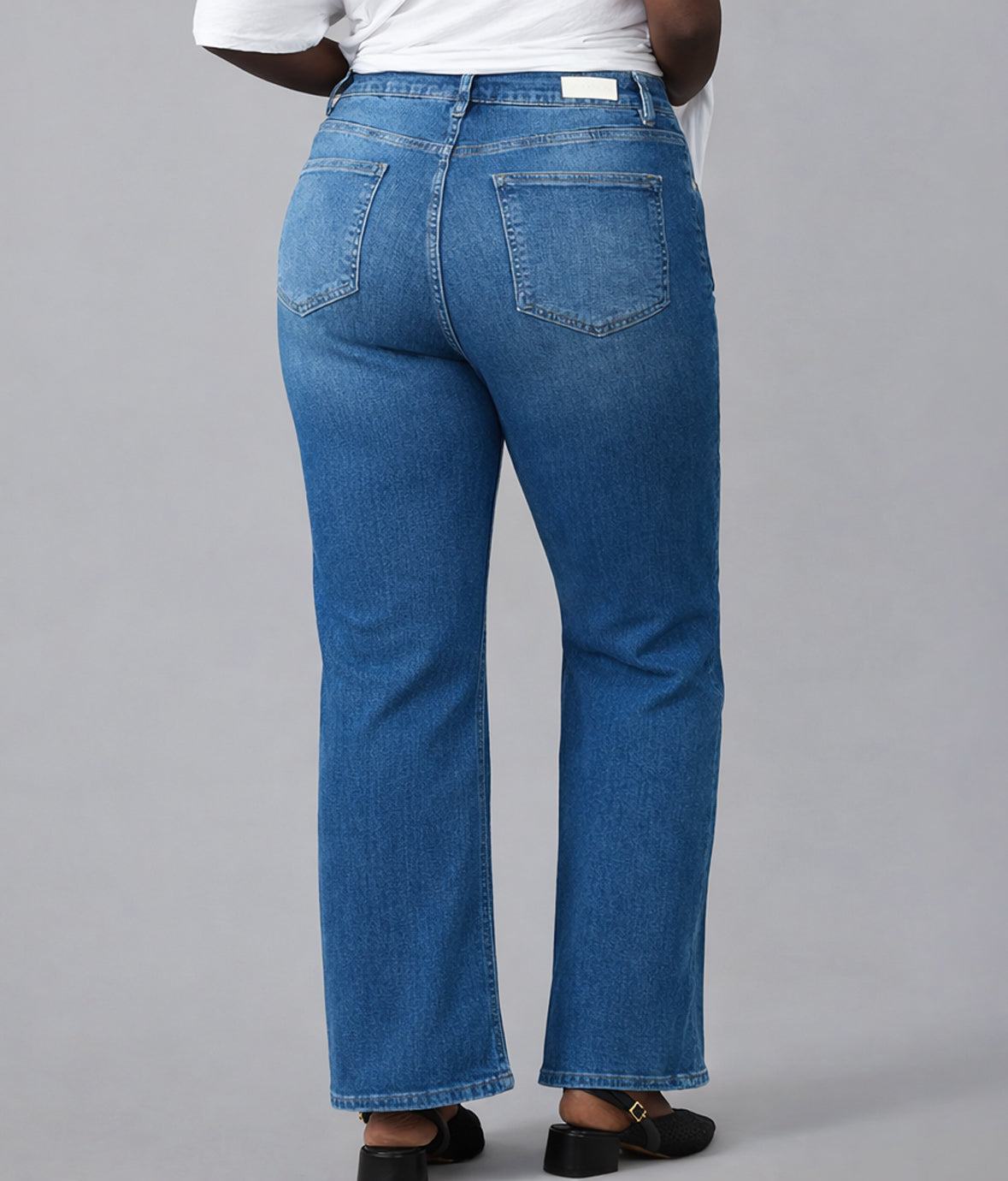 Lola Denim-BILLIE-MDL High Rise Bootcut Jeans