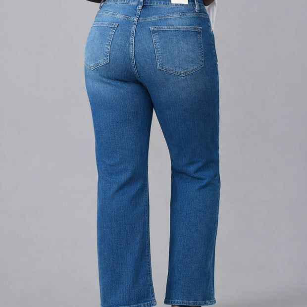 Lola Denim-BILLIE-MDL High Rise Bootcut Jeans