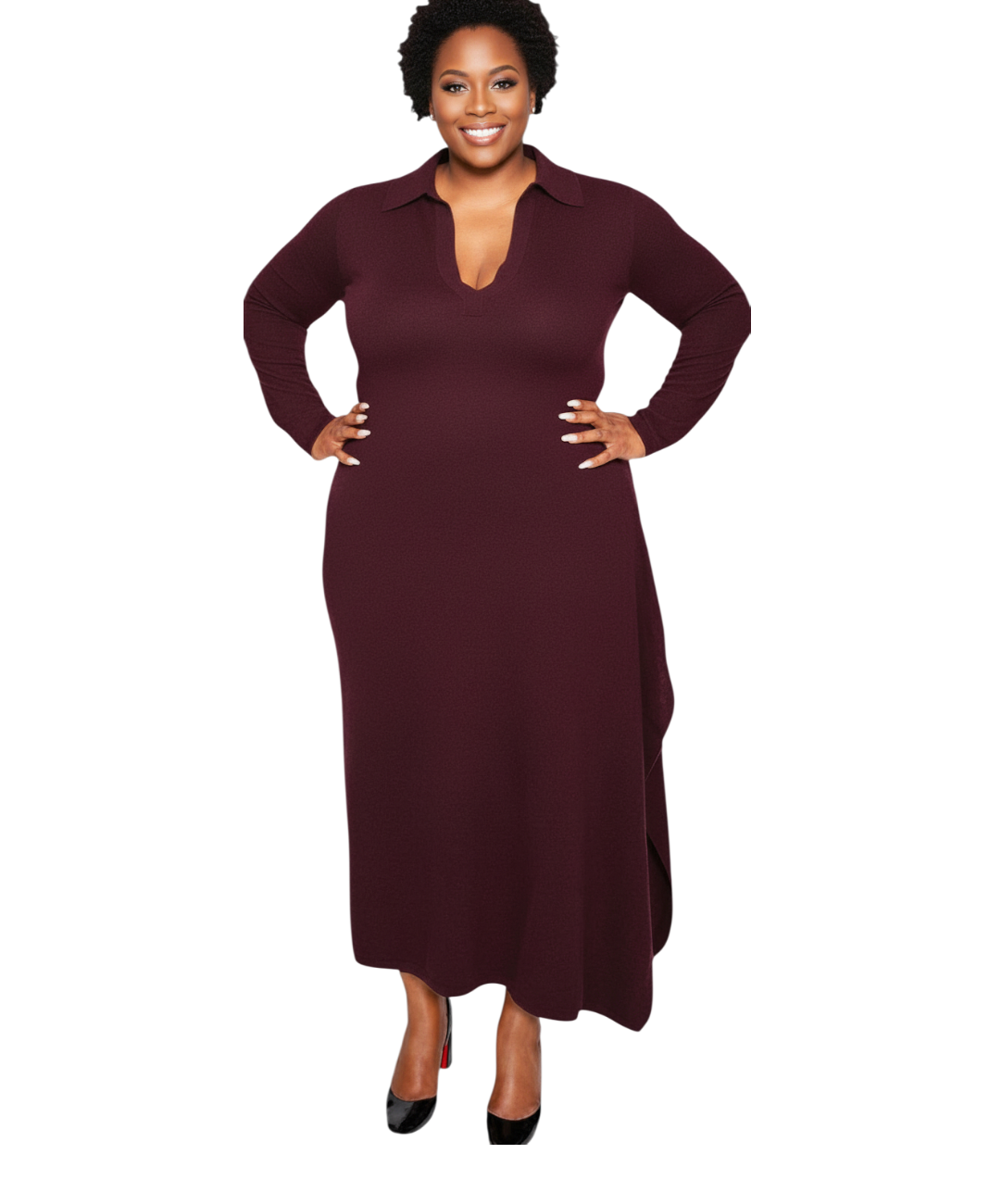 Aknvas Minerva knit dress