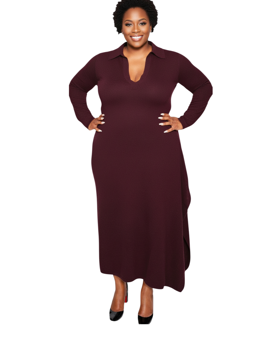 Aknvas Minerva knit dress