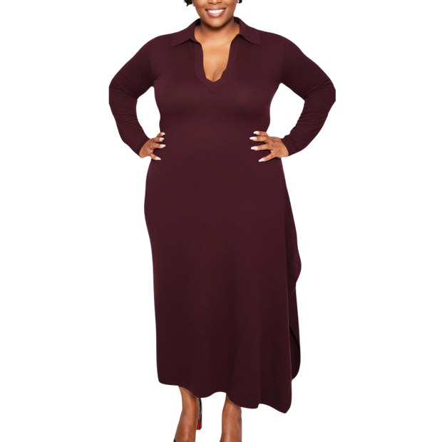 Aknvas Minerva knit dress