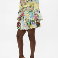 Camilla The Flor Fantastica  Off Shoulder Mini Dress