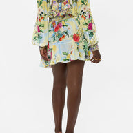 Camilla The Flor Fantastica  Off Shoulder Mini Dress