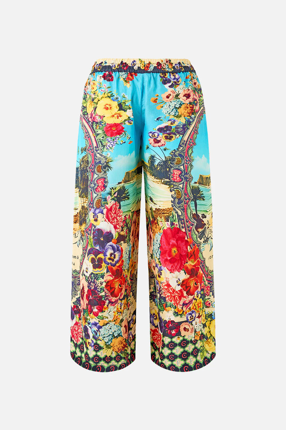 Camilla Straight Leg Pants in BATHBOMB