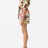 Camilla Double Breasted Short Sleeve Jacket in AROMAMOR
