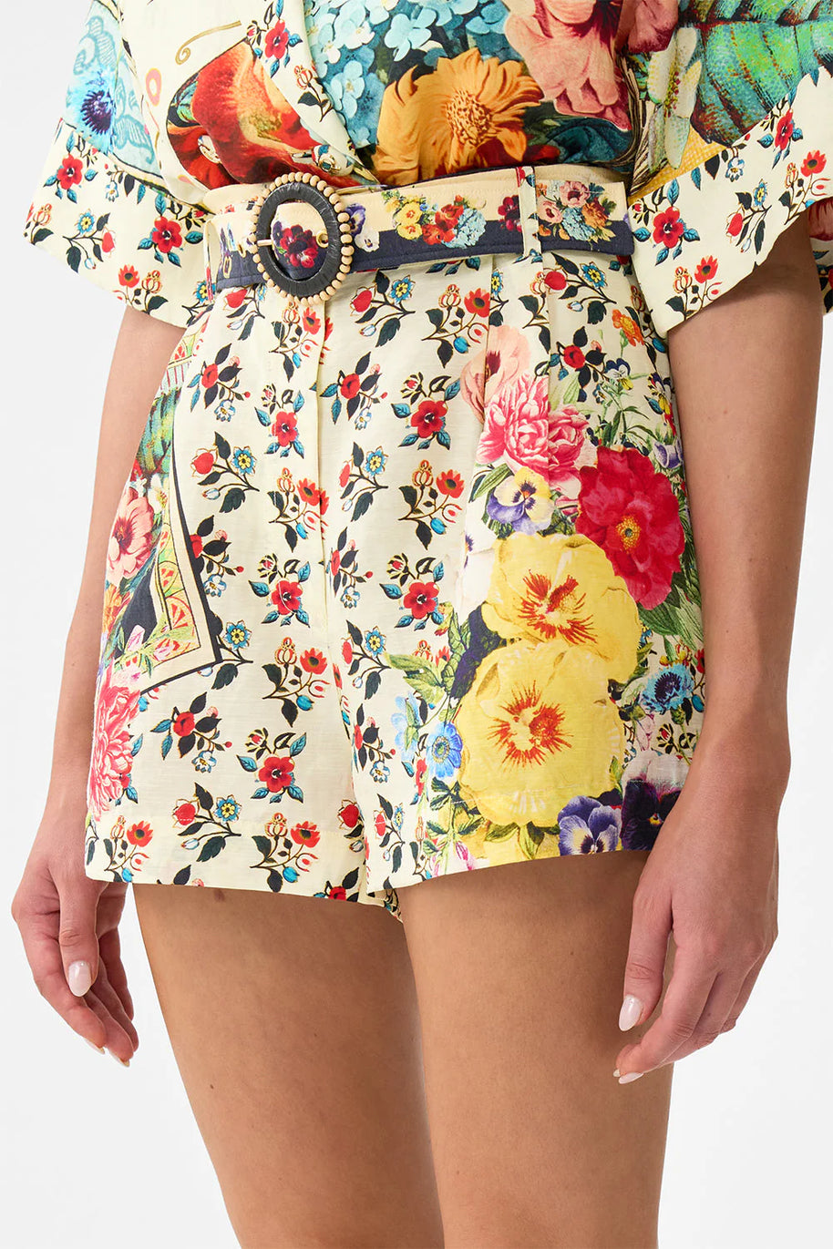 Camilla Tuck Front Short in AROMAMOR