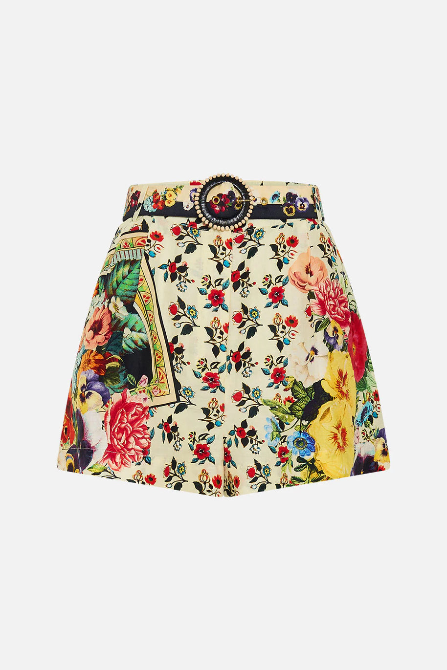 Camilla Tuck Front Short in AROMAMOR