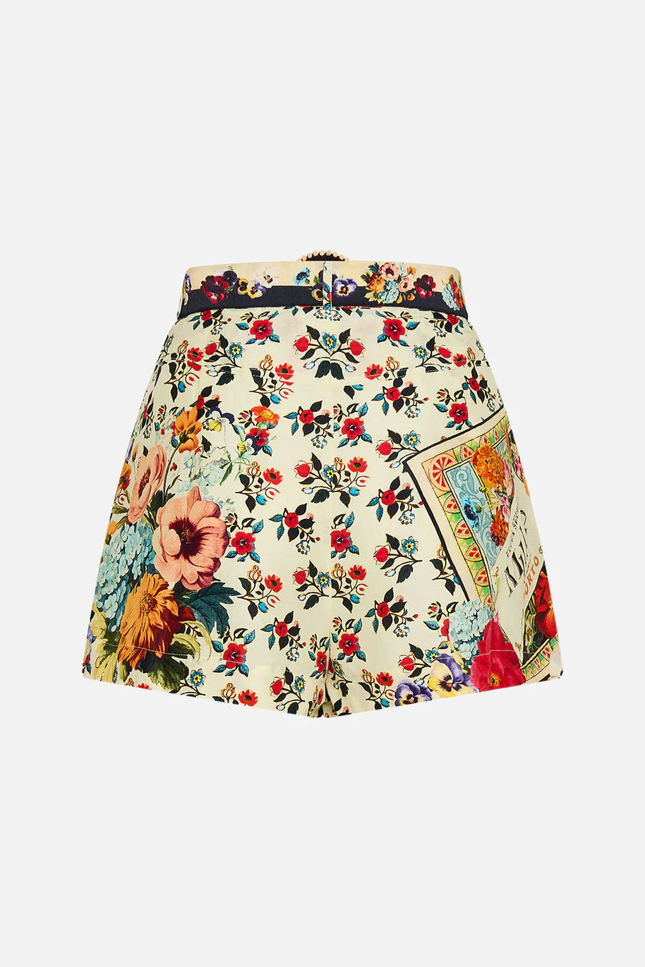 Camilla Tuck Front Short in AROMAMOR