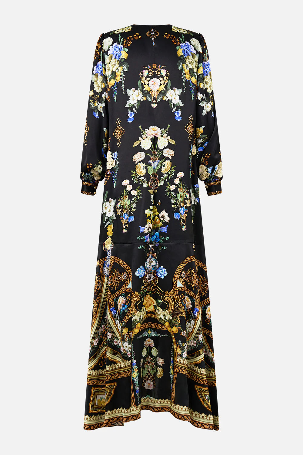 Camilla Tie Waist Long Sleeve Dress